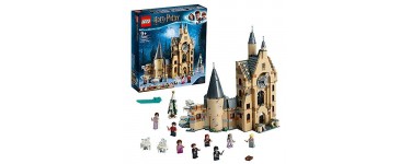 Amazon: LEGO 75948 Harry Potter La Tour de l'horloge de Poudlard à 65,99€