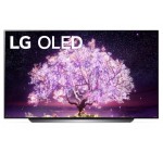 Boulanger: TV OLED 195 cm (77'') - 4K 100Hz LG OLED77C14 à 2490€
