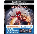 E.Leclerc: Spider-Man : No way home - Edition spéciale en 4K Ultra HD + Blu-Ray à 24,99€