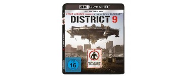 Amazon: District 9 en 4k Ultra-HD + Blu-Ray à 16,85€