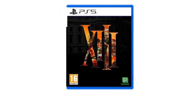 Amazon: Jeu XIII sur PS5 à 23,99€