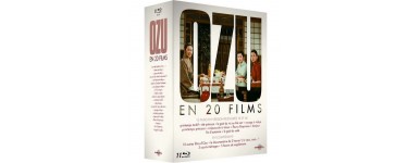 Fnac: Coffret Blu-Ray Yasujiro Ozu en 20 Films à 55,99€