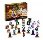 Amazon: LEGO Harry Potter Le Calendrier de l’Avent 2022 - 76404 à 20,97€