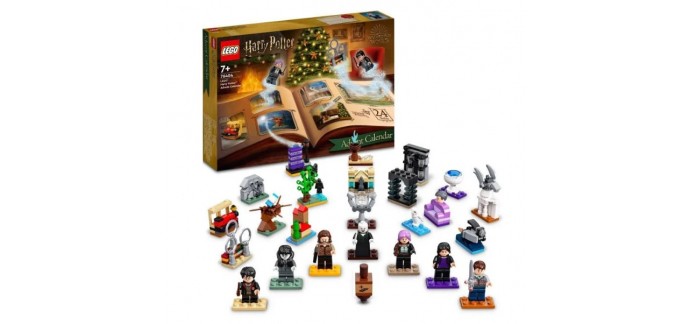 Amazon: LEGO Harry Potter Le Calendrier de l’Avent 2022 - 76404 à 20,97€