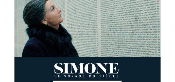 France Bleu: Des places de cinéma pour le film "Simone, le voyage du siècle" à Villenave-d'Ornon à gagner