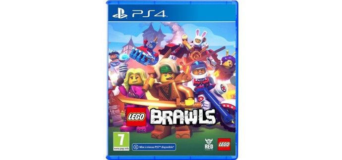 Amazon: Jeu LEGO Brawls sur PS4 à 34,99€