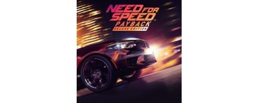 Playstation Store: Jeu Need for Speed Payback - Édition Deluxe sur PS4 (dématérialisé) à 3,99€