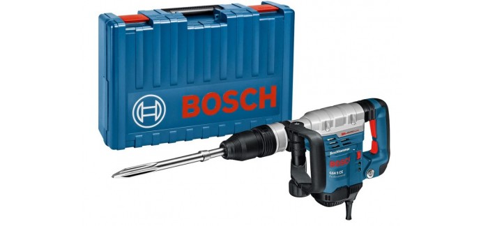 Amazon: Marteau-piqueur SDS-max Bosch Professional GSH 5 CE à 375€