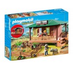 Amazon: Playmobil Centre de Soins pour Animaux de la Savane - 70766 à 37,80€
