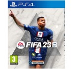 Amazon: Jeu FIFA 23 sur PS4 à 29,99€