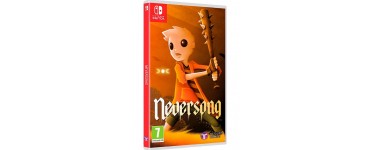 Micromania: Jeu Neversong sur Nintendo Switch à 14,99€