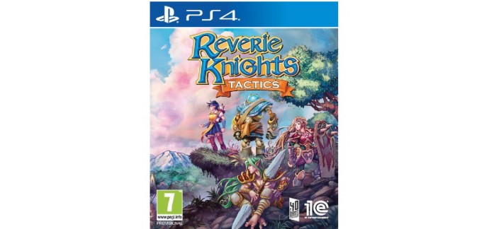 Micromania: Jeu Reverie Knights Tactics sur PS4 à 14,99€