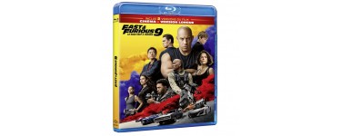 Amazon: Blu-Ray Fast & Furious 9 Édition spéciale Longue + Version cinéma à 6,99€