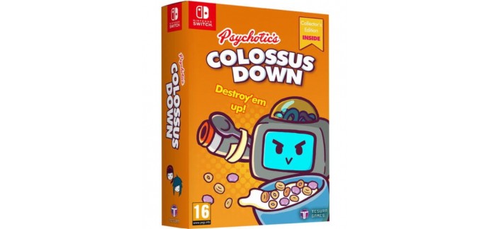 Micromania: Jeu Colossus Down Destroy'em Up Edition sur Nintendo Switch à 24,99€