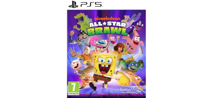 Micromania: Jeu Nickelodeon All Star Brawl sur PS5 à 9,99€