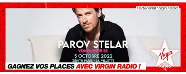 Virgin Radio: Des invitations pour le concert de Parov Stelar le 05 octobre à Paris à gagner