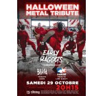 La Grosse Radio: Des invitations pour la soirée "Halloween Metal Tribute" à Chelle à gagner