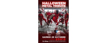La Grosse Radio: Des invitations pour la soirée "Halloween Metal Tribute" à Chelle à gagner