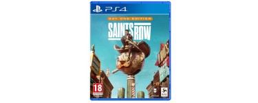 Amazon: Jeu Saints Row D1 sur PS4 à 29,99€