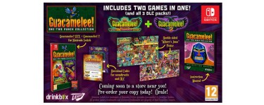 Micromania: Jeu Guacamelee One-two Punch Collection sur Nintendo Switch à 24,99€