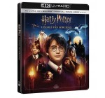 Amazon:  Harry Potter à l'école des sorciers en 4K Ultra-HD + Blu-Ray - Édition boîtier SteelBook à 11,99€
