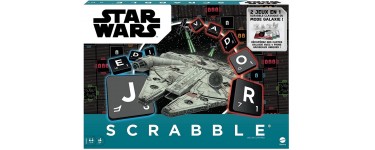 Amazon: Jeu de société Scrabble Édition Star Wars à 11,99€