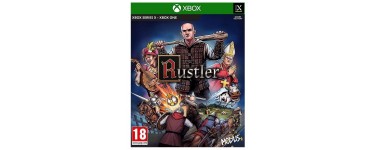Amazon: Jeu Rustler sur Xbox One /Xbox Series X à 18,50€