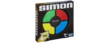 Amazon: Jeu de mémoire électronique Simon pour enfants à 19,99€