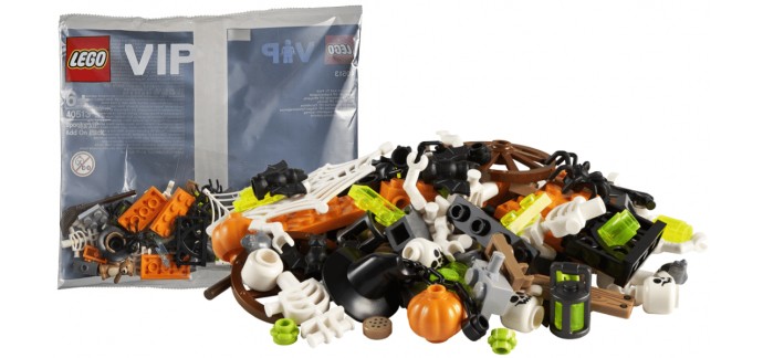 LEGO: Le pack d’accessoires LEGO® VIP d’Halloween (40513) offerts dès 50€ d'achat