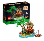 LEGO: Ideas Ray le naufragé (40566) offert dès 120€ d'achat