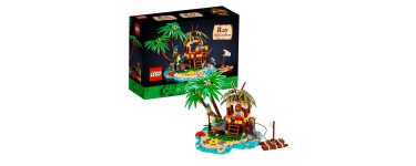 LEGO: Ideas Ray le naufragé (40566) offert dès 120€ d'achat
