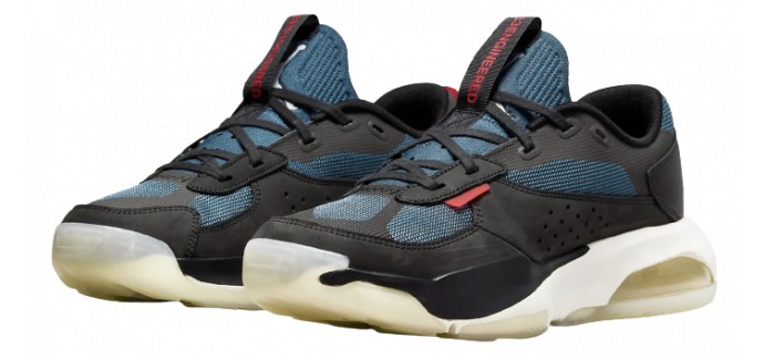 Nike: Chaussures pour homme Jordan Air 200E (tailles disponibles : 40 à 49,5) à 67,47€ 