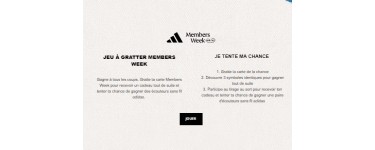 Adidas: 1 paire d’écouteurs sans fil Adidas à gagner