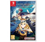 Amazon: Jeu Sword Art Online Alicization Lycoris sur Nintendo Switch à 39,99€  