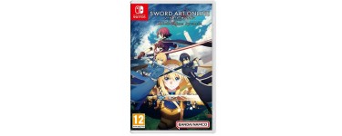 Amazon: Jeu Sword Art Online Alicization Lycoris sur Nintendo Switch à 39,99€  
