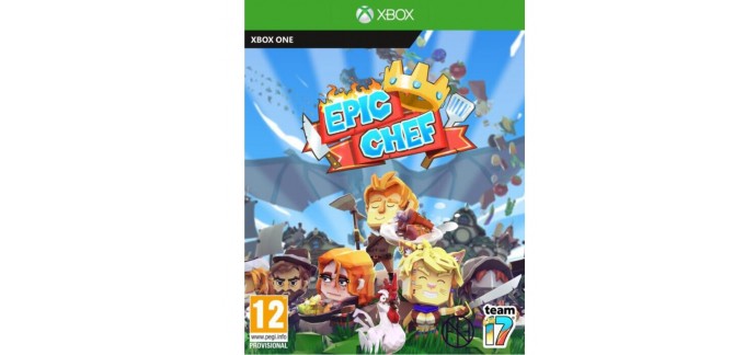 Micromania: Jeu Epic Chef sur Xbox One à 19,99€