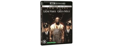 Fnac: La Ligne verte en Blu-ray 4K Ultra HD à 14,99€