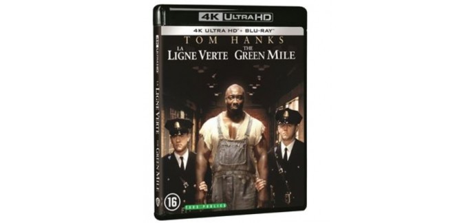 Fnac: La Ligne verte en Blu-ray 4K Ultra HD à 14,99€