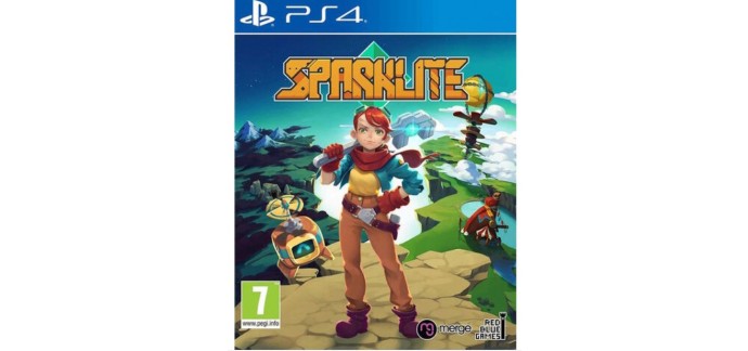Micromania: Jeu Sparklite sur PS4 à 9,99€