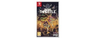 Amazon: Jeu Demon Throttle sur Nintendo Switch à 24,49€