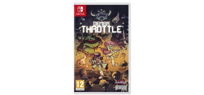 Amazon: Jeu Demon Throttle sur Nintendo Switch à 24,49€