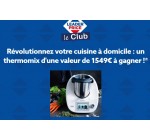 Leader Price: 1 robot culinaire Thermomix TM6 à gagner