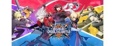 Nintendo: Jeu Blazbue Cross Tag Battle sur Nintendo Switch à 1,99€