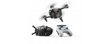 Amazon: Drone quadricoptère DJI FPV Combo - Noir à 749€