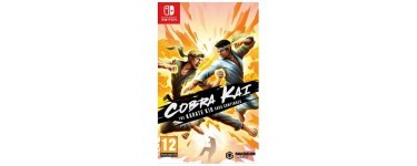 Cdiscount: Jeu Cobra Kai : The Karate Kid Continues sur Nintendo Switch à 16,49€