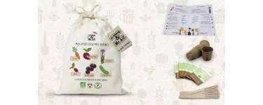 LeFooding: 2 kits de jardinage "Mes p'tit légumes" à retirer à Paris à gagner