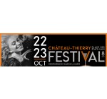 Weo: Des pass dégustations pour le festival "Champagne et Vous" à Château-Thierry à gagner