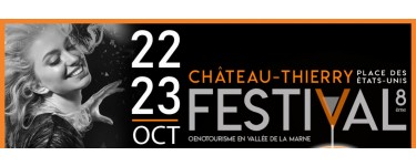 Weo: Des pass dégustations pour le festival "Champagne et Vous" à Château-Thierry à gagner
