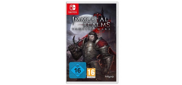 Amazon: Jeu Immortal Realms: Vampire Wars sur Nintendo Switch à 11,61€