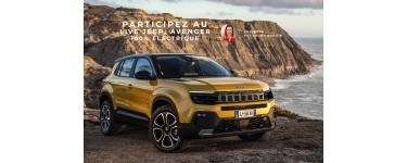 Auto Plus: 2 places VIP au Mondial de l'Automobile avec Jeep à gagner